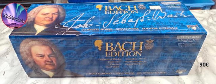 Bach Edition - Volledig werk - Complete Works, CD & DVD, CD | Classique, Utilisé, Autres types, Baroque, Coffret, Enlèvement