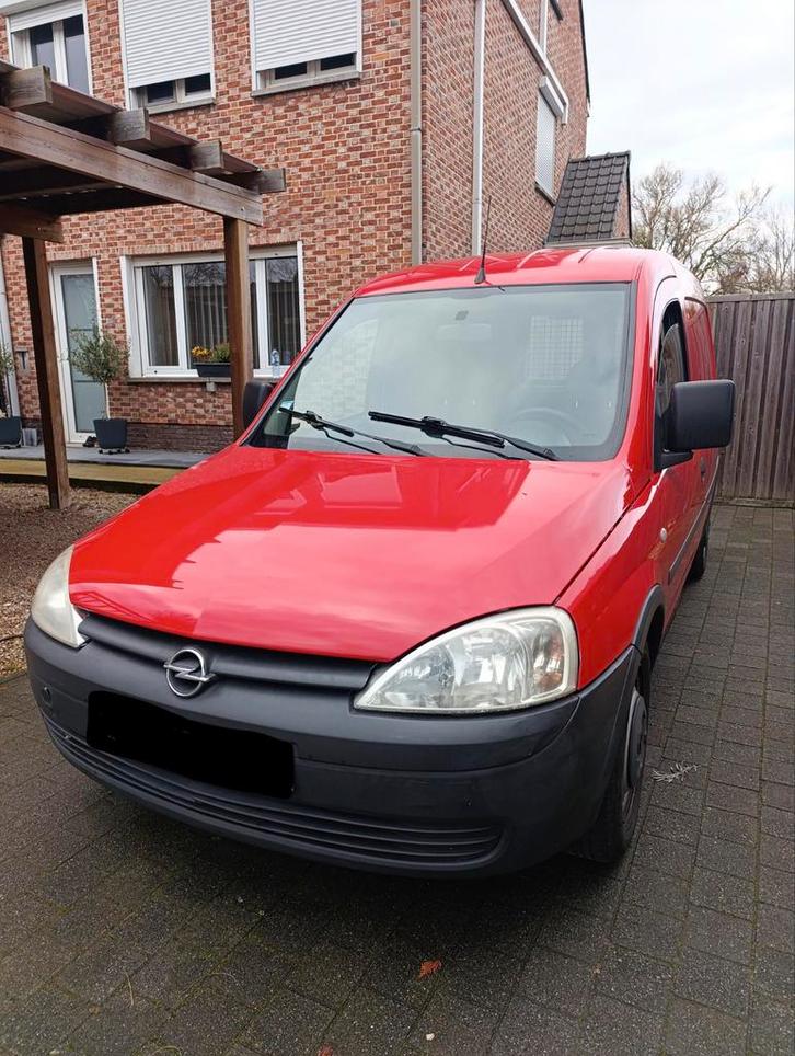 Opel combo lichtevracht 1.3cdti 103.000km GEKEURD, Auto's, Bestelwagens en Lichte vracht, Particulier, Trekhaak, Opel, Diesel