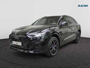 Audi Q8 SUV Q8 60 TFSI e Quattro PHEV Tiptronic (360 kW), Auto's, Audi, Automaat, Zwart, Hybride Elektrisch/Benzine, SUV of Terreinwagen