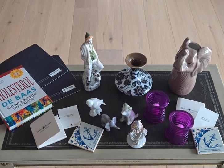 Alles wat op tafel staat voor maar 10 euro, Huis en Inrichting, Overige Huis en Inrichting, Zo goed als nieuw, Ophalen of Verzenden