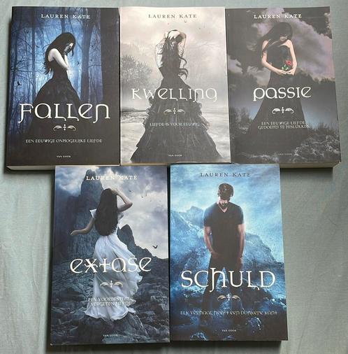 Lauren Kate - Fallen serie, Boeken, Kinderboeken | Jeugd | 13 jaar en ouder, Zo goed als nieuw, Ophalen of Verzenden