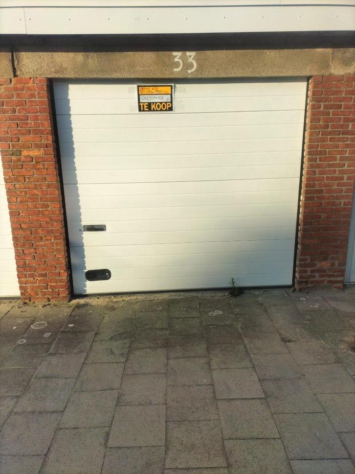 Garagebox Lelieplaats Hoboken, Immo, Garages en Parkeerplaatsen, Provincie Antwerpen