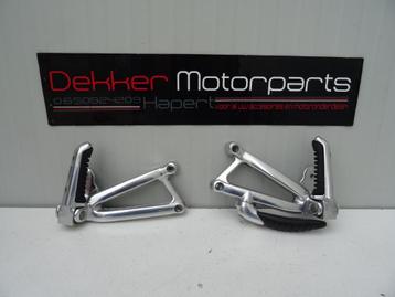 Duo / Achter Voetsteunen Ducati ST2 / ST3 / ST4 1997-2007