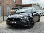 Fiat Tipo 1.4 benzine Euro6 89.000km, Auto's, Fiat, Stof, Zwart, Bedrijf, Dealer onderhouden