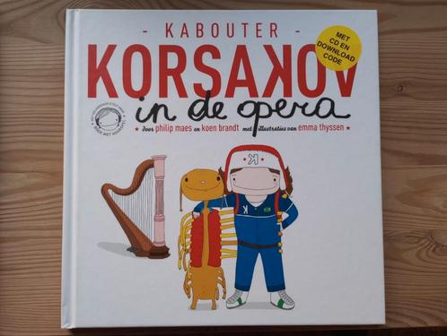 Philip Maes - Kabouter Korsakov in de opera, Boeken, Kinderboeken | Jeugd | onder 10 jaar, Zo goed als nieuw, Ophalen of Verzenden