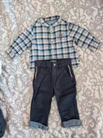 Ensemble bébé garçon 6 mois OBAIBi (ans ou Anderlecht), Ophalen of Verzenden, Zo goed als nieuw, Jongetje, Broekje