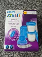 Philips Avent - Pots de conservation 180 ml avec Couvercles, Ophalen, Zo goed als nieuw