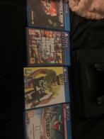 Ps4 met 4 games (bieden), Games en Spelcomputers, Spelcomputers | Sony PlayStation 4, Ophalen, Met games, Met 2 controllers, Zo goed als nieuw