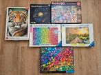 Puzzels Ravensburger Trefl Clementoni Wasgij, Ophalen, 500 t/m 1500 stukjes, Zo goed als nieuw, Legpuzzel