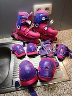 OXELO
roller enfant PLAY3 rose violet, Enlèvement