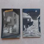 2 antieke Kerstkaartjes, Divers, Cartes de voeux, Enlèvement ou Envoi