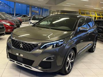 Peugeot 5008 GT Line Automaat 7 PL 2.0HDI 130Kw 181PK Euro  beschikbaar voor biedingen