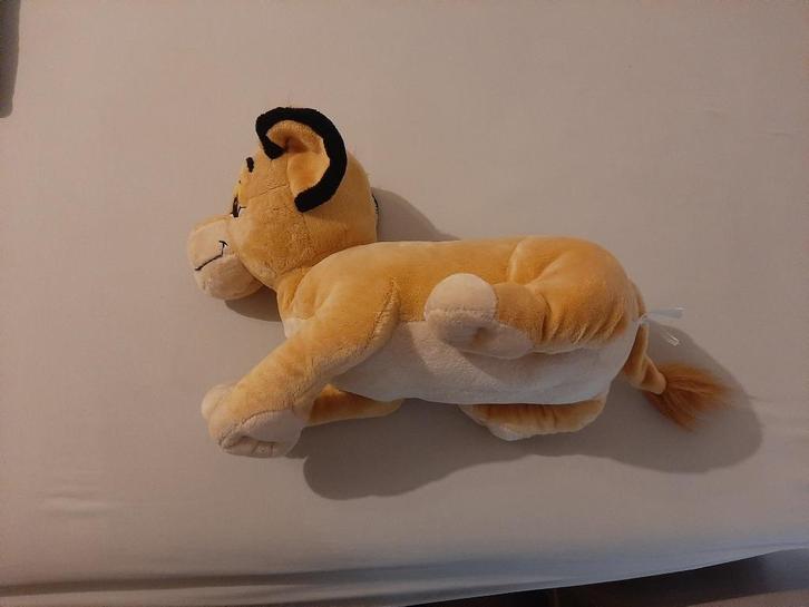 Knuffel Simba Disney de leeuwenkoning The Lion King, Kinderen en Baby's, Speelgoed | Knuffels en Pluche, Ophalen of Verzenden