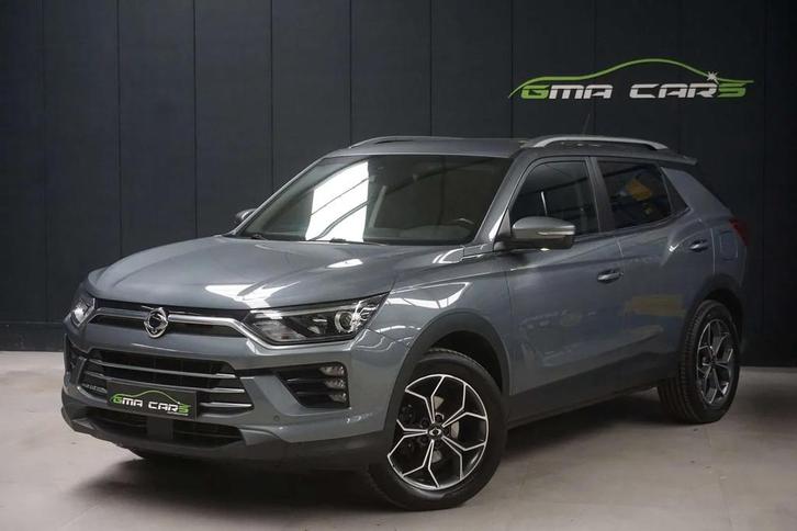 SsangYong Korando 1.5T-GDi 2WD Benzine Airco-Nav-Keyless-Gar, Auto's, SsangYong, Bedrijf, Te koop, Korando, ABS, Achteruitrijcamera