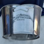 Seau à champagne Moet&Chandon en métal argenté, étain Argit, Enlèvement, Comme neuf, Ustensile