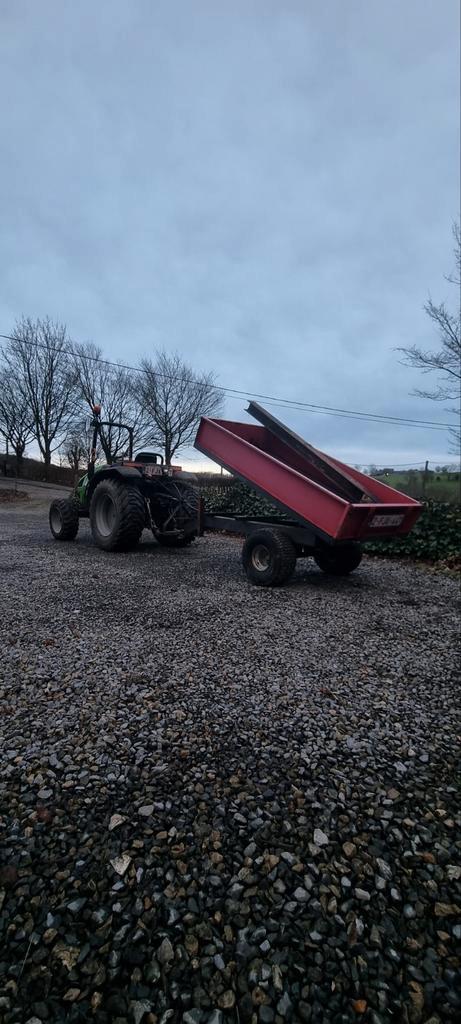 kipper + lepels + schepbak + ploeg, Zakelijke goederen, Landbouw | Werktuigen, Ophalen