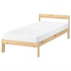 Prachtig nieuw natuurlijk massief grenen bed van 90 cm/200cm, Ophalen, Zo goed als nieuw
