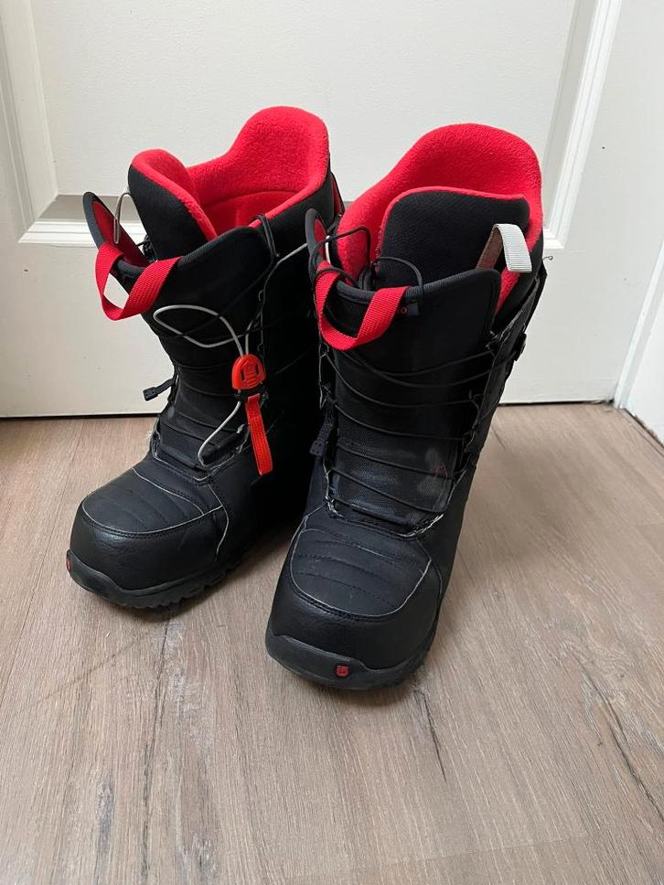 Burton Moto snowboard boots – EU46 – als nieuw, Sport en Fitness, Snowboarden, Zo goed als nieuw, Snowboots, Ophalen of Verzenden