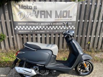 kymco like 125 abs bj 2025 nieuw staat  beschikbaar voor biedingen