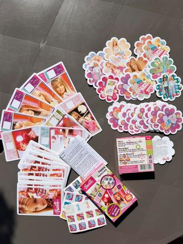 Pack Barbie : Barbie Quartet et jeu de mémos Barbie, Enlèvement ou Envoi, Neuf, Carte(s) à jouer