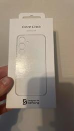 Officieel hoesje Samsung Galaxy S24 Clear Case, Samsung, Overige modellen, Nieuw, Hoesje of Tasje