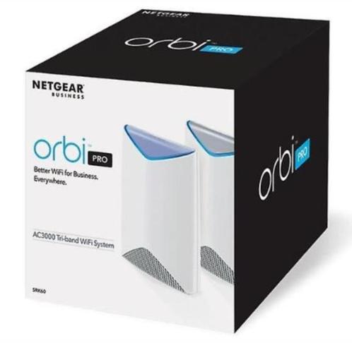 Netgear Orbi PRO Mesh Wifi SRK60 - NIEUW, Computers en Software, WiFi-versterkers, Nieuw, Ophalen