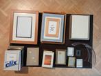 49 frames met randen - 2 partijen mogelijk volgens type rand, Ophalen, Overige materialen, Minder dan 50 cm, Gebruikt