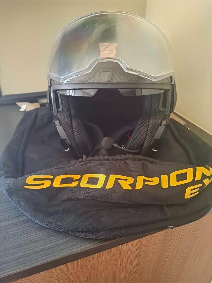 motorhelmen, Motoren, Kleding | Motorhelmen, Heren, Systeemhelm, XL, Shoei, Tweedehands, Ophalen