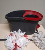 Vileda turbo spin smart mop met emmer, Huis en Inrichting, Schoonmaakartikelen, Ophalen, Overige typen