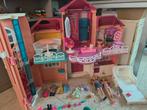 Barbiehuis af te halen, Kinderen en Baby's, Ophalen, Gebruikt, Poppenhuis