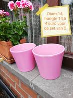 Bloempotten, Tuin en Terras, Bloempotten, Ophalen, Terracotta, Binnen, Nieuw