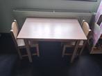 Tafeltje en 2 stoelen ikea, Kinderen en Baby's, Ophalen, Gebruikt, Stoel(en)