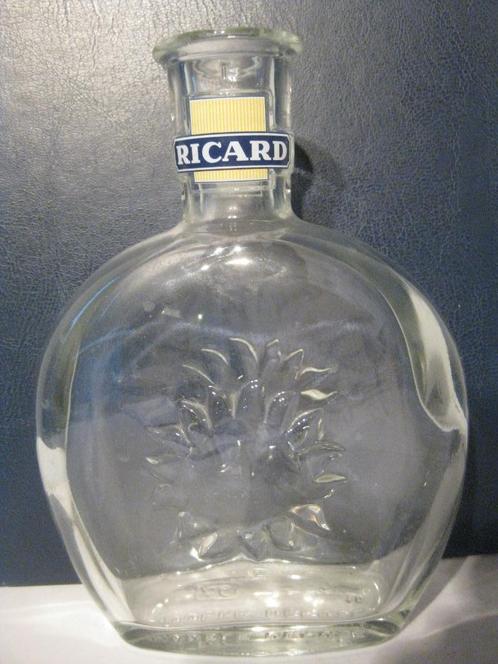 Ricard - Karaf zonder dispenser., Verzamelen, Glas en Drinkglazen, Zo goed als nieuw, Borrel- of Shotglas, Ophalen of Verzenden