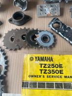 Yamaha tz 250-350 onderdelen, Motoren, Ophalen, Gebruikt