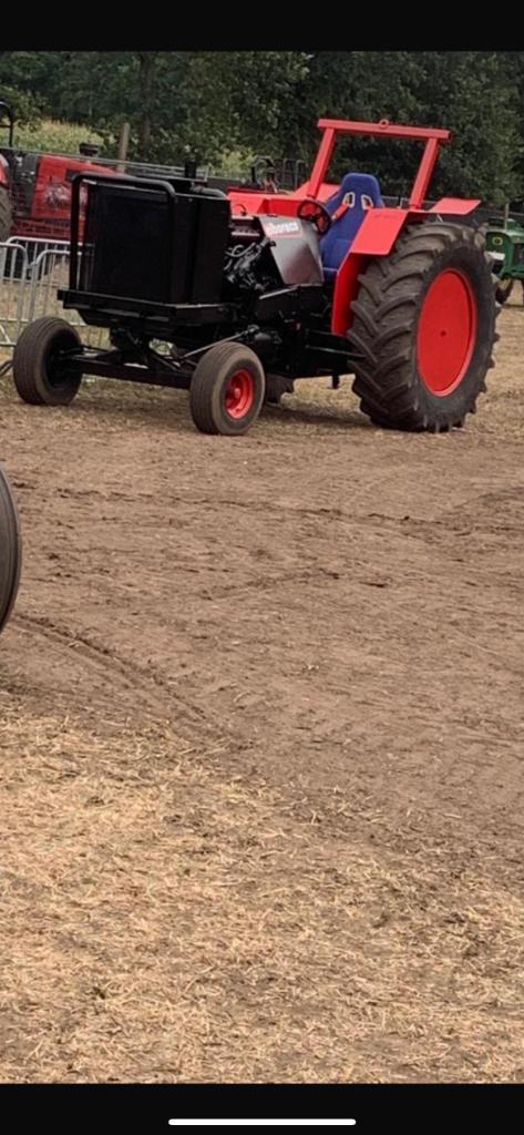 ** un puissant Major Trekkertrek Fordson avec un gros moteur, Articles professionnels, Agriculture | Tracteurs, 250 à 500 cm, Ford