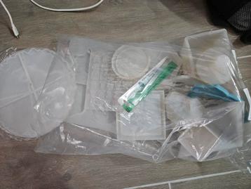 Epoxy mallen  beschikbaar voor biedingen