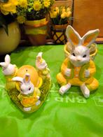Lapins blancs ensemble 3€, Divers, Pâques, Enlèvement ou Envoi