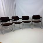  Röder Söhne stoelen, Gebruikt, Metaal, Minder dan 75 cm, Design