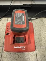 hilti acculader, Doe-het-zelf en Bouw, Ophalen of Verzenden, Gebruikt, Boor- en Schroefmachine