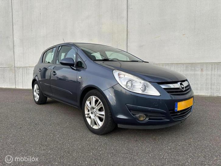 Opel Corsa 1.4-16V 5-DEURS AIRCO CRUISECONTROL, Auto's, Opel, Particulier, Te koop, Corsa, Airconditioning, Boordcomputer, Cruise Control