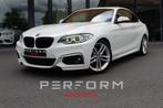 BMW 220D*M-PACK* HARMAN KARDON*TOIT OUVERT*+GARANTIE 1J, Alcantara, 120 kW, Carnet d'entretien, Propulsion arrière