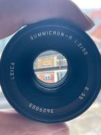 Leica summicron 50mm, Gebruikt, Ophalen of Verzenden, Standaardlens