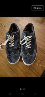 Herenschoenen Plims suède, Kleding | Heren, Schoenen, Blauw, Ophalen of Verzenden, Plims, Gedragen