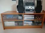 Meuble bas vitré, Audio, Tv en Foto, Stereoketens, Ophalen, Zo goed als nieuw