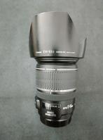 Canon Efs 17-55mm 2.8 IS lens met originele zonnekap, Audio, Tv en Foto, Ophalen of Verzenden, Zo goed als nieuw, Standaardlens