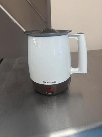 2x Chocoduzio chocolademelk warmer beschikbaar voor biedingen
