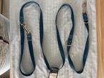 Puppy HUNTER setje halsband, tuigje en leiband petrol blauw, Ophalen of Verzenden, Zo goed als nieuw