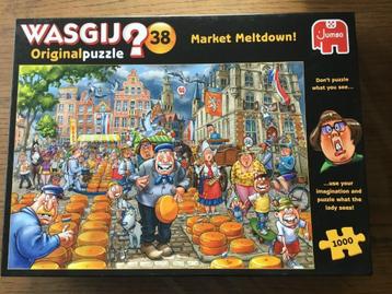 Puzzel Jumbo 1000 stukjes Wasgij original 38 beschikbaar voor biedingen