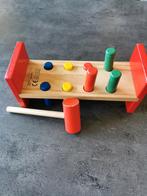 Houten hamerbank, Kinderen en Baby's, Ophalen, Zo goed als nieuw