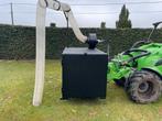 Bladzuiger voor op een avant, shovel…, Ophalen, Gebruikt